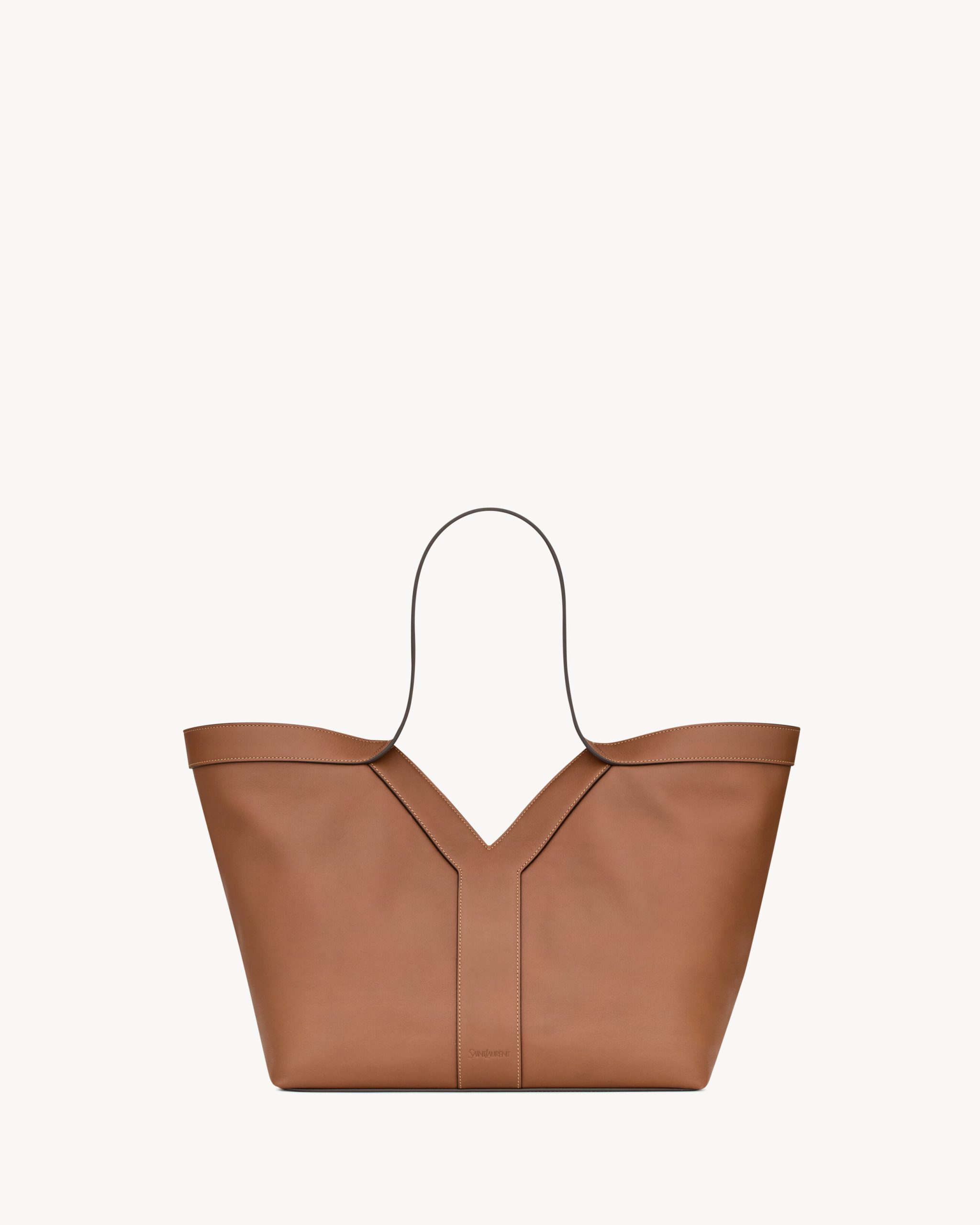 YSL Y small tote in leather - Image 4